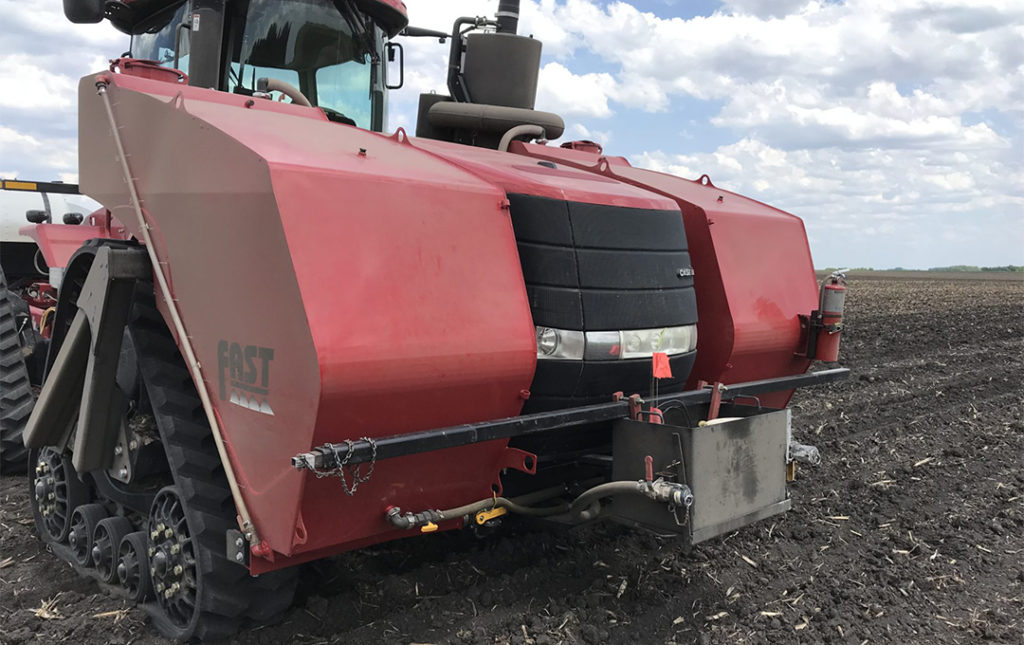 Case-IH Steiger Rowtrac Tanks - Fast Ag Solutions