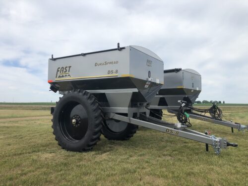 DS-8 and DS-8W – 8 Ton Single Bin