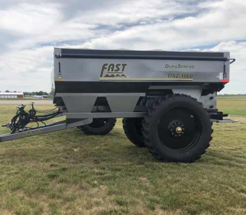 DS2-10 – 10 Ton Dual Bin